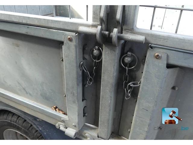 Tweassige aanhangwagen - afbeelding 6 van  35