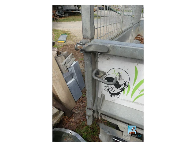 Tweassige aanhangwagen - afbeelding 9 van  35