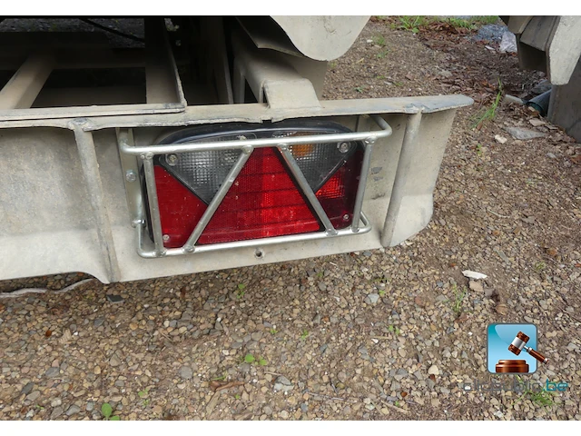 Tweassige aanhangwagen - afbeelding 11 van  35