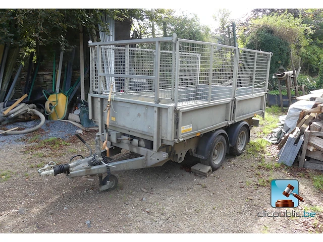 Tweassige aanhangwagen - afbeelding 1 van  35