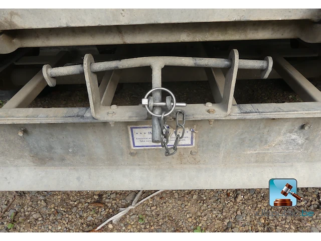 Tweassige aanhangwagen - afbeelding 13 van  35