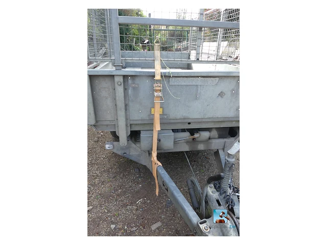 Tweassige aanhangwagen - afbeelding 16 van  35