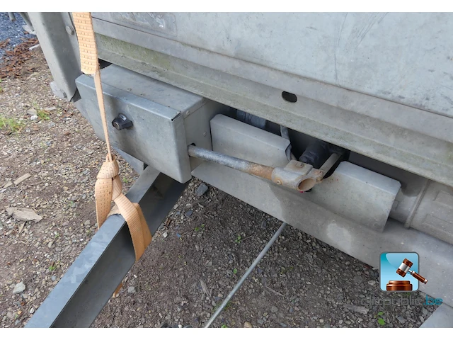 Tweassige aanhangwagen - afbeelding 17 van  35