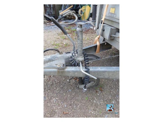Tweassige aanhangwagen - afbeelding 19 van  35