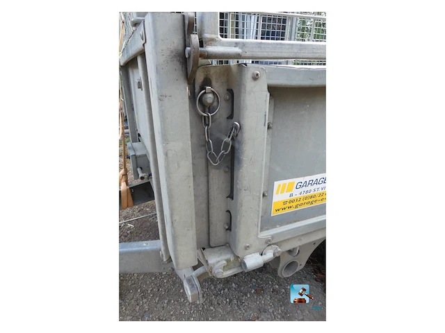 Tweassige aanhangwagen - afbeelding 20 van  35