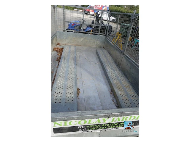 Tweassige aanhangwagen - afbeelding 21 van  35