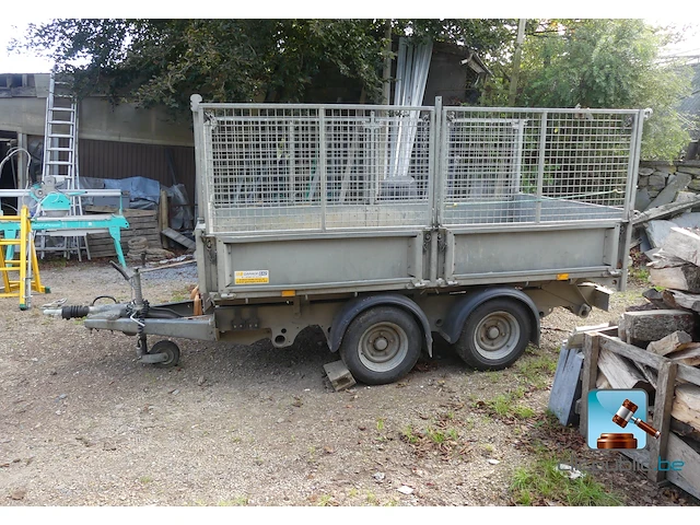 Tweassige aanhangwagen - afbeelding 12 van  35