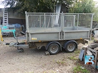 Tweassige aanhangwagen - afbeelding 12 van  35