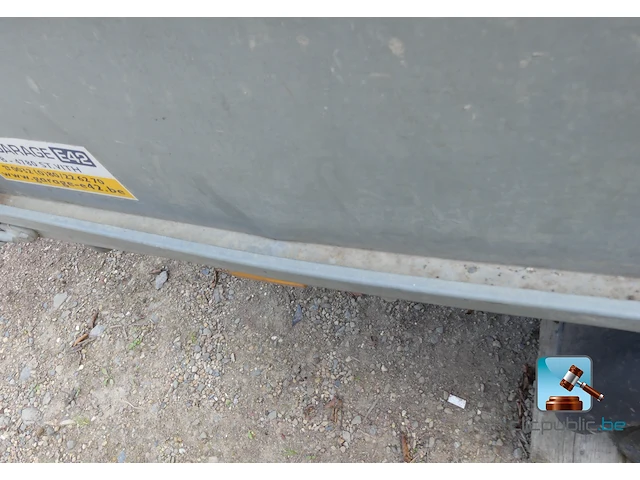 Tweassige aanhangwagen - afbeelding 29 van  35
