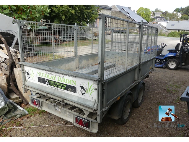 Tweassige aanhangwagen - afbeelding 30 van  35