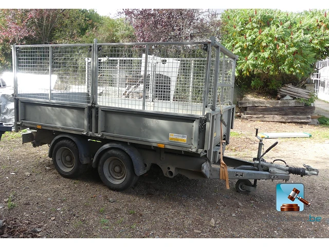 Tweassige aanhangwagen - afbeelding 31 van  35