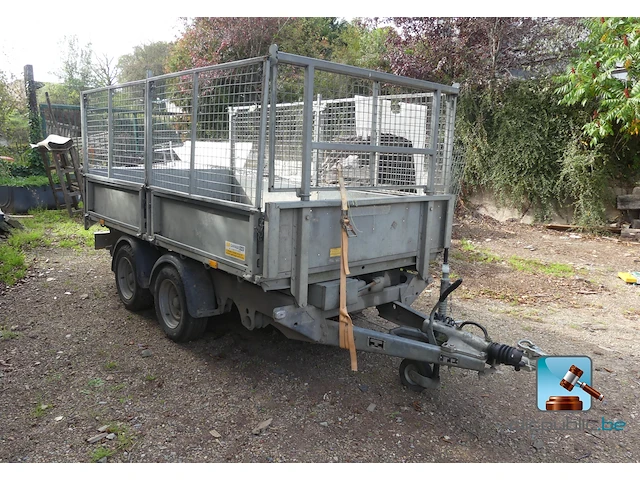 Tweassige aanhangwagen - afbeelding 32 van  35