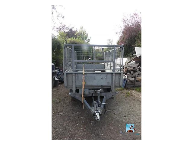 Tweassige aanhangwagen - afbeelding 33 van  35