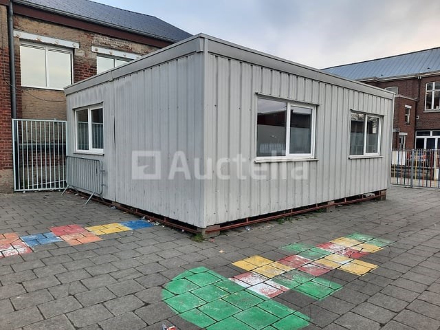 Twee samengestelde kantoorcontainers - afbeelding 1 van  8
