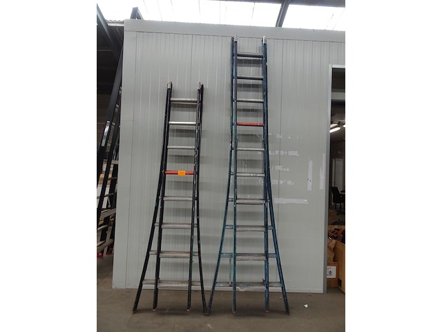 Tweedelige alu ladder altrex - afbeelding 1 van  3