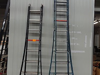 Tweedelige alu ladder altrex - afbeelding 1 van  3