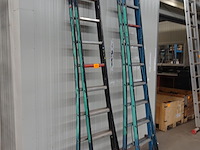 Tweedelige alu ladder altrex - afbeelding 2 van  3