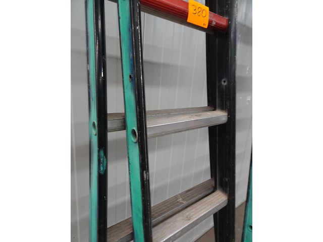 Tweedelige alu ladder altrex - afbeelding 3 van  3