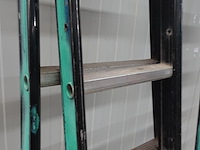 Tweedelige alu ladder altrex - afbeelding 3 van  3