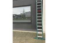 Tweedelige ladder - ladder - ladder and stair - afbeelding 1 van  1
