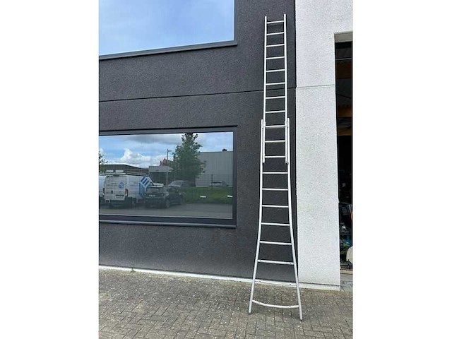 Tweedelige ladder - ladder and stair - afbeelding 2 van  2