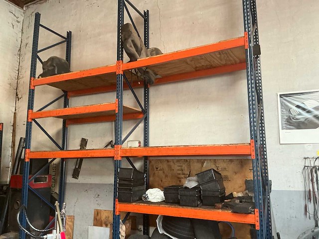 Tweedelige palletstelling met inhoud - afbeelding 3 van  5
