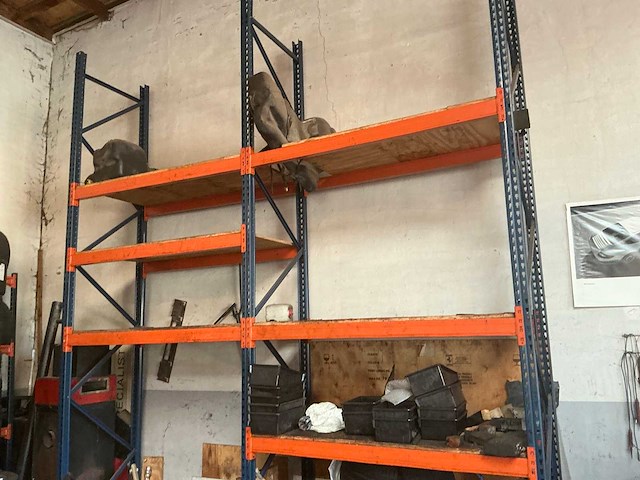 Tweedelige palletstelling met inhoud - afbeelding 4 van  5
