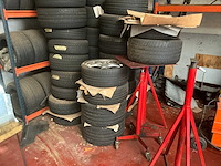 Tweedelige palletstelling met inhoud - afbeelding 1 van  5