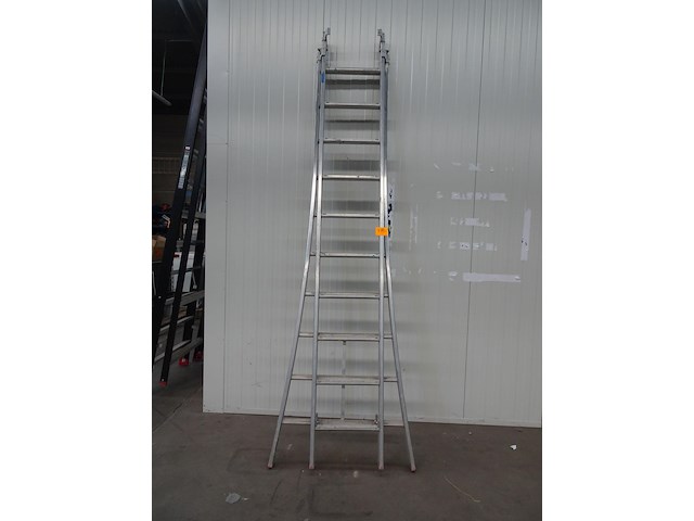 Tweedlige alu ladder escalo - afbeelding 1 van  3
