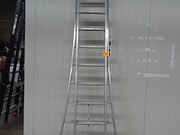 Tweedlige alu ladder escalo - afbeelding 1 van  3