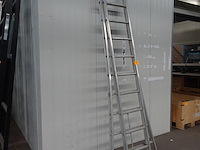 Tweedlige alu ladder escalo - afbeelding 2 van  3
