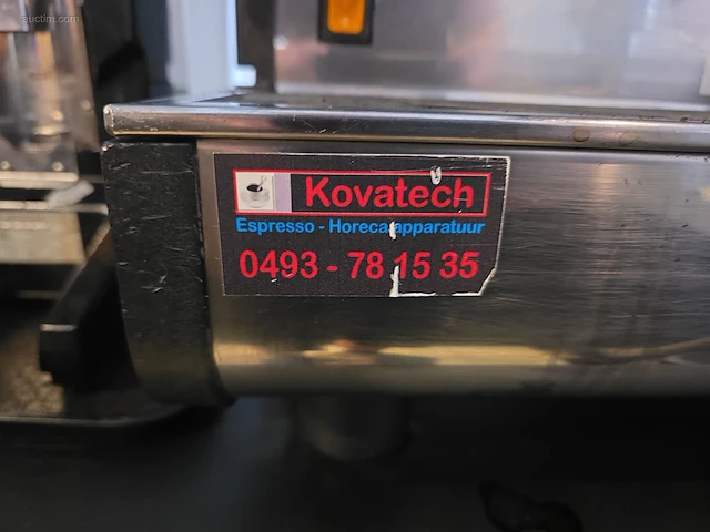 Tweegroeps espressomachine met bonenmaler la... - afbeelding 9 van  14
