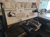 Tweegroeps espressomachine met bonenmaler la... - afbeelding 10 van  14