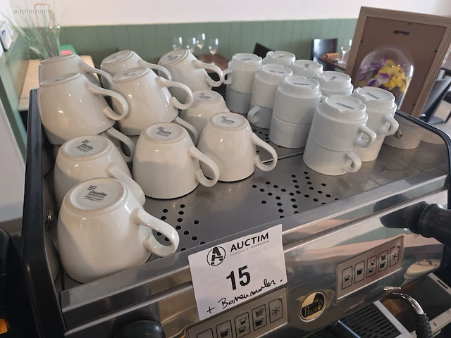 Tweegroeps espressomachine met bonenmaler la... - afbeelding 11 van  14