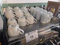 Tweegroeps espressomachine met bonenmaler la... - afbeelding 11 van  14
