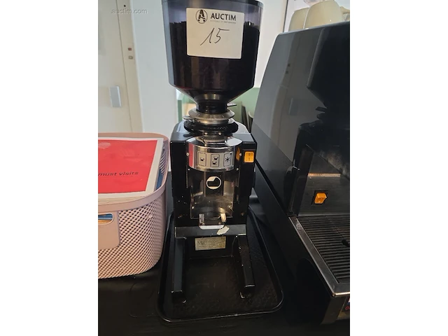 Tweegroeps espressomachine met bonenmaler la... - afbeelding 14 van  14