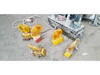 Tweekleurig verkeerslicht 2x en werflamp 5x - afbeelding 2 van  8