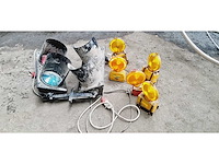 Tweekleurig verkeerslicht 2x en werflamp 5x - afbeelding 5 van  8