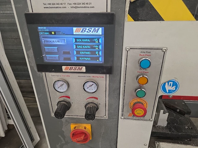 Tweekops-lasmachine bsm - afbeelding 3 van  6