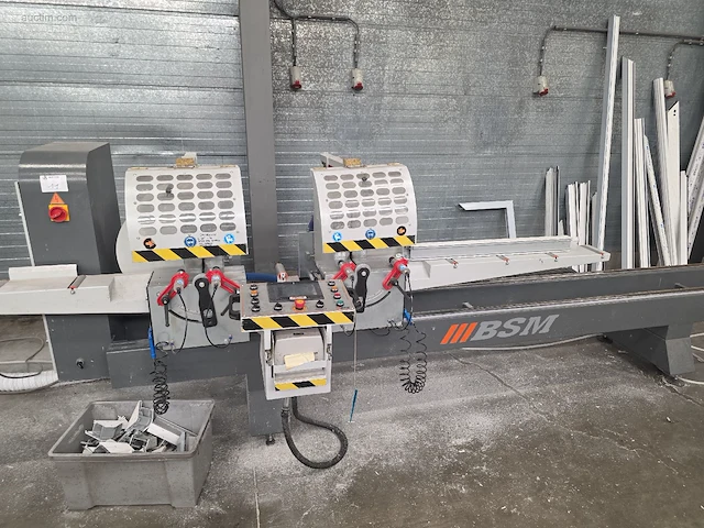 Tweekops-zaagmachine bsm - afbeelding 1 van  9
