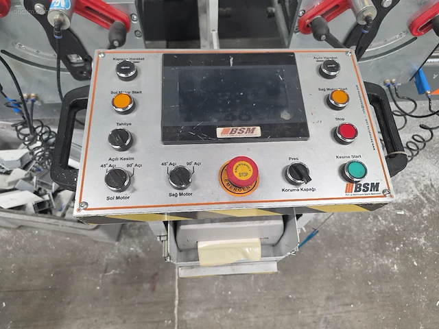 Tweekops-zaagmachine bsm - afbeelding 3 van  9