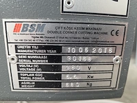 Tweekops-zaagmachine bsm - afbeelding 5 van  9