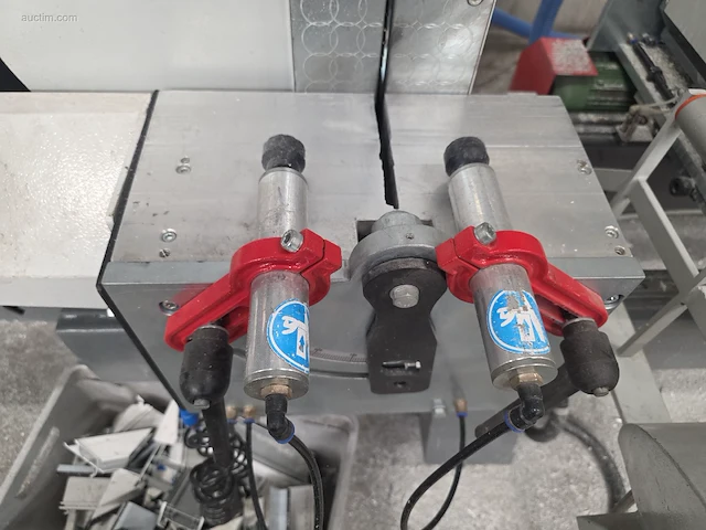 Tweekops-zaagmachine bsm - afbeelding 6 van  9
