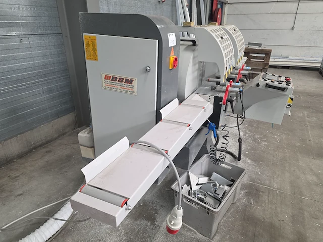 Tweekops-zaagmachine bsm - afbeelding 7 van  9