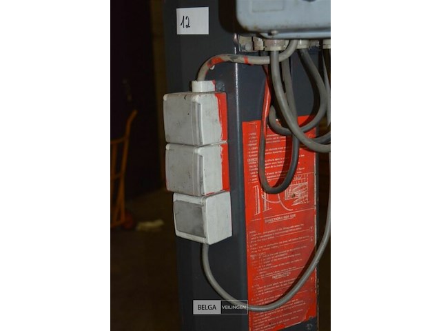 Tweepalen brug - afbeelding 10 van  12