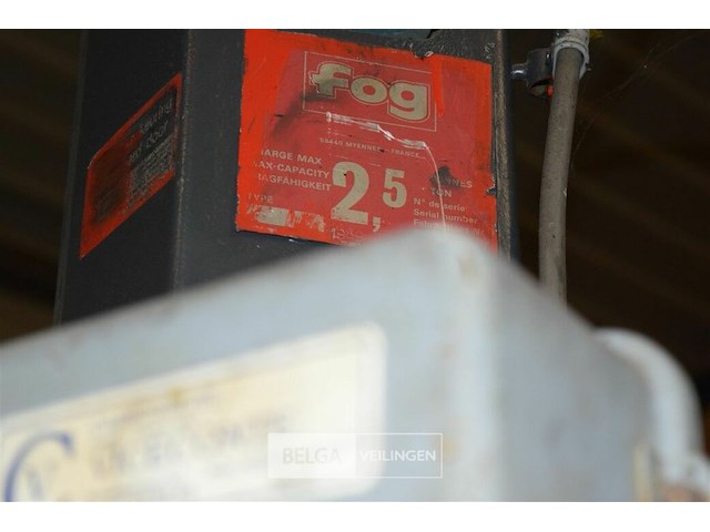 Tweepalen brug - afbeelding 12 van  12