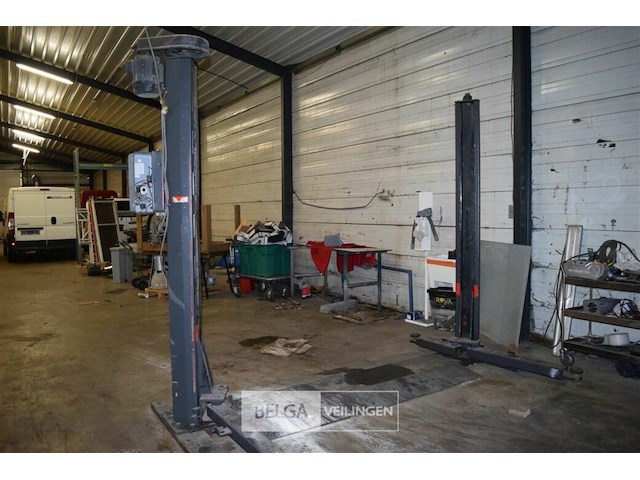 Tweepalen brug - afbeelding 1 van  12