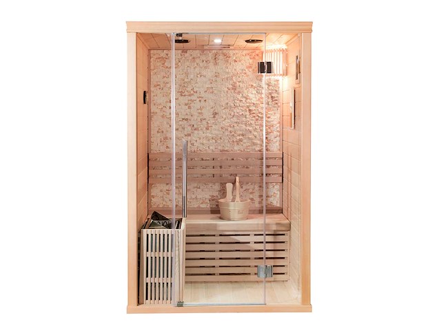 Tweepersoons sauna 02 - afbeelding 2 van  5