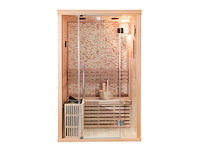 Tweepersoons sauna 02 - afbeelding 2 van  5