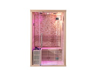 Tweepersoons sauna 02